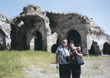 One of many caravanserai throughout the country.